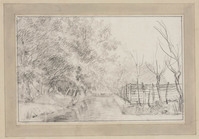 TvB T 042
<br/>
Boomrijk landschap met sloot
<br/>
<em>Cats, Jacob (1741-1799)</em>